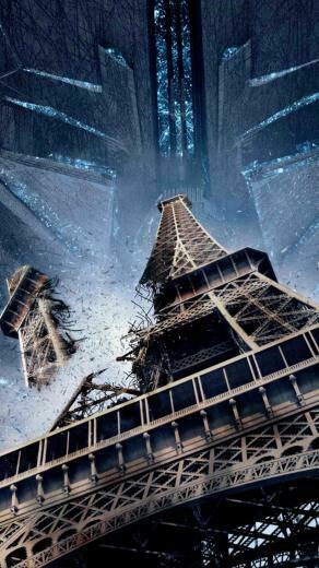 Wallpaper Independence Day Resurgence Tour Eiffel Paris Best