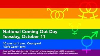 E Kamakani Hou National Coming Out Day Oct
