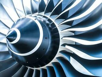 Wallpaper Turboprop Jet Engine Aircraft 3d HD