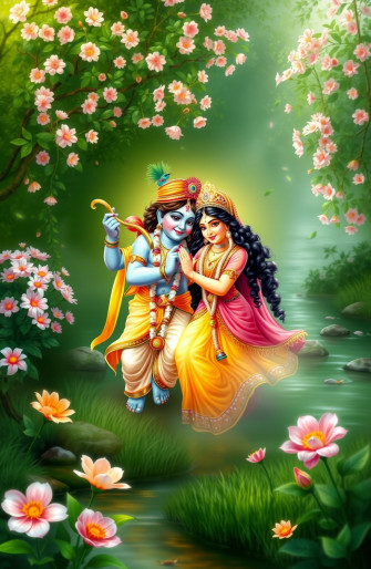 Radha Krishna HD Wallpaper