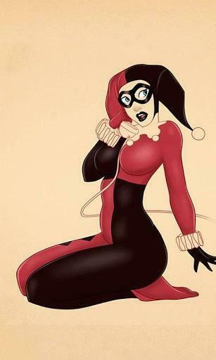 Harley Quinn Wallpaper Screenshot For Android