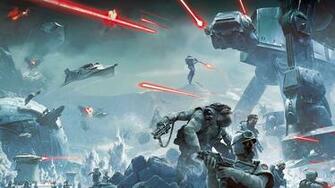 Wallpaper Star Wars Battlefront Jeux Jvl