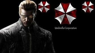 Albert Wesker Wallpaper