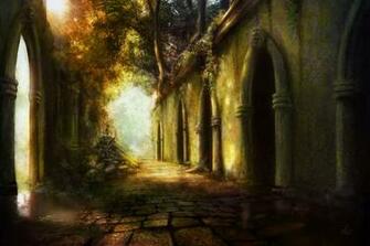 Ancient Ruins By Jjpeabody