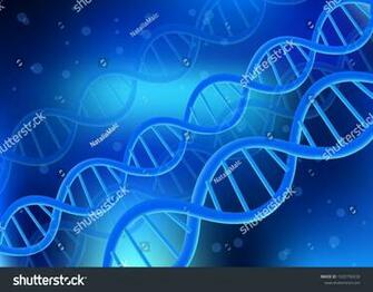 Dna Rna Realistic 3d Helix Model Of The Scientific Picture