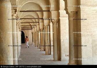 X Kb Jpeg Arcos Y Columnas En Mezquita De Kairouan