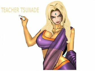 Tsunade Indio Wallpaper
