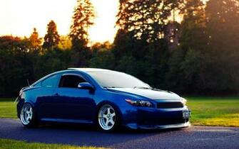 Scion Tc Tuning Canibeat Stance HD Wallpaper