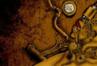 Cool Steampunk Wallpaper Re Encoded