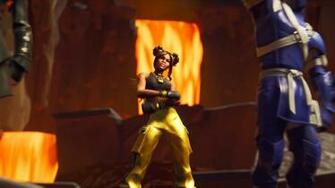 Luxe Fortnite Skin Get It Wallpaper Supertab Themes