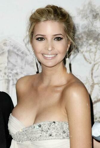 Fashion Models And Actress Ivanka Trump Model