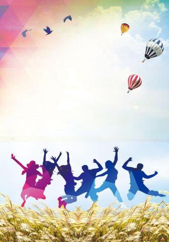 Youth Graduation Season Poster Background Graphic Design