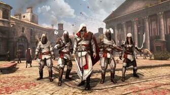 Assassins Creed Brotherhood Games