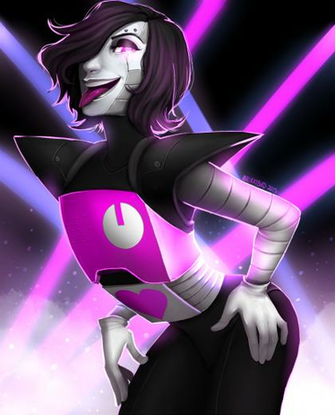 Mettaton By Madratbird