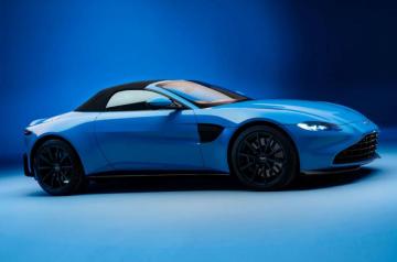 New Aston Martin Vantage Roadster Gets Fastest Production Roof