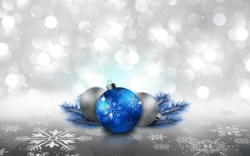 Blue And Silver