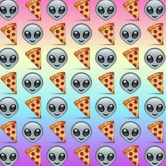 Emoji Background Emojis Wallpaper Aliens