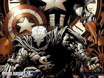 Moon Knight Wallpaper Civil War Apps