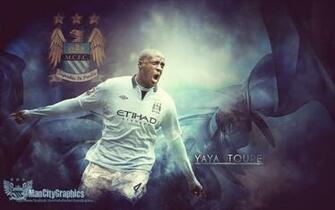 Yaya Toure Wallpaper By Mancitygraphics