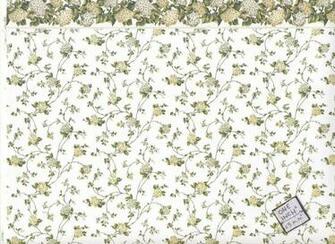 Kismet 205d234 Minigraphics Wallpaper Dollhouse Miniature Scale