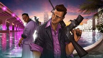 Grand Theft Auto Vice City HD Wallpaper X Net