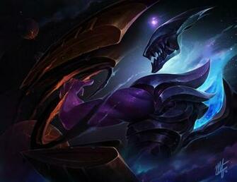 Dark Star Thresh Lol Wallpaper