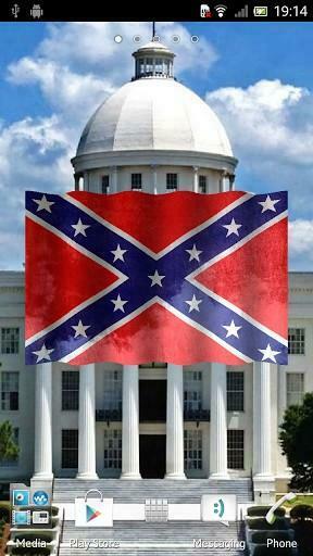 Bigger Confederate Flag 3d Wallpaper For Android Screenshot