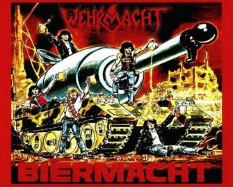 Wehrmacht Thrash Metal Heavy Wallpaper