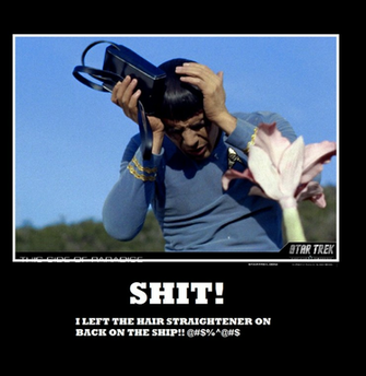 Spock Demotivational By Sephycatedeverynight