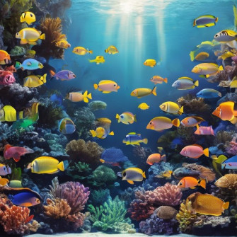 Aquarium HD 1080p Wallpaper