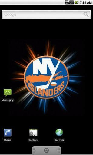 New York Islanders iPhone Wallpaper For