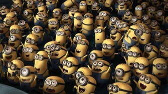 Despicable Me Minion Crowd HD Wallpaper FullHDwpp Full