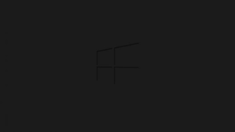 Simple Dark Windows Wallpaper By Bot Blackontrack
