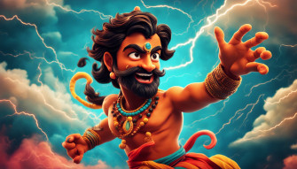 Rudra Cartoon Wallpaper