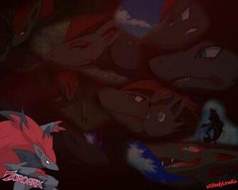 Zoroark Wallpaper By Xxsteefylovexx