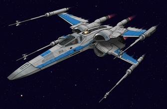 New X Wing By Benjaminsapiens