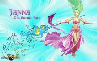 Janna Wallpaper Fotm Evenstar