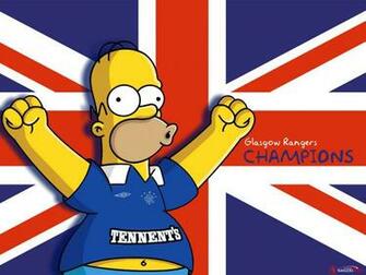 Rangers Fc Wallpaper Wallpapermint Picture