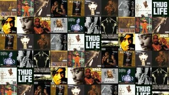2pac Wallpaper Thug Life