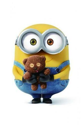 Bob The Minion Teddy Bear Wallpaper For Phones