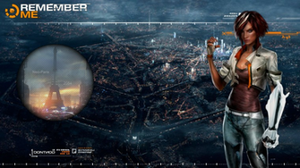 Remember Me Game Wallpaper Neo Paris By Kvacm