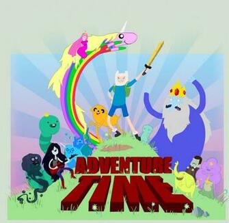 Adventure Time By Niichts