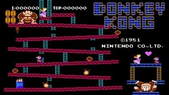 Donkey Kong Art