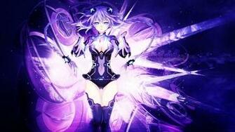 Hyperdimension Neptunia Purple Heart Wp By Kurck