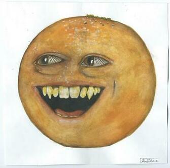 Apple The Annoying Orange