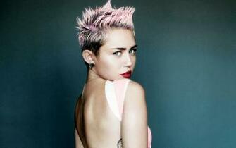 Miley Cyrus For V Magazine Wallpaper HD