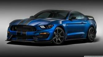 Ford Mustang Shelby Gt350 4k HD Desktop Wallpaper For