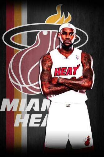 Lebron James iPhone Wallpaper By Redzero03