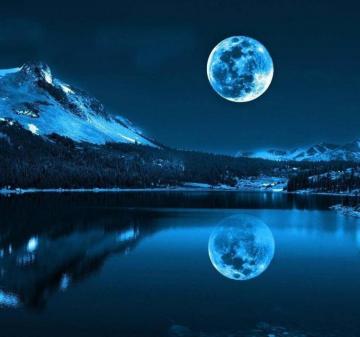 Peaceful Night Wallpaper Top Background