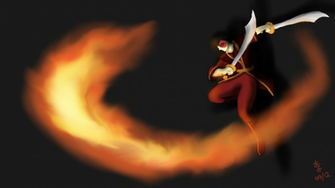 Zuko Wallpaper By Elpanachino